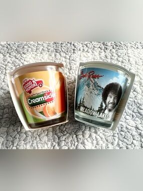 Good Humor Creamsicle Scented Glass Candle